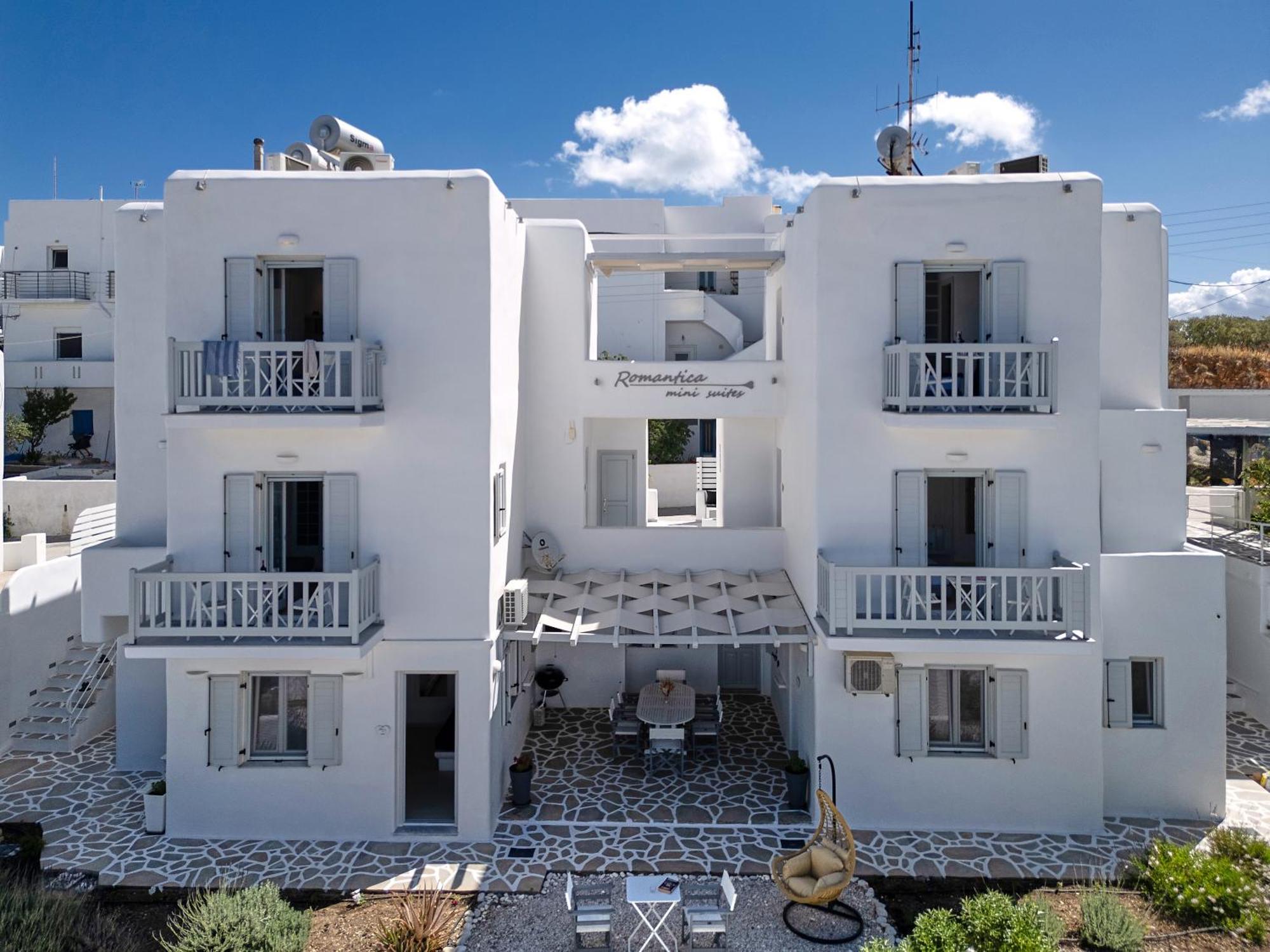 Romantica Suites Naousa  Exterior foto